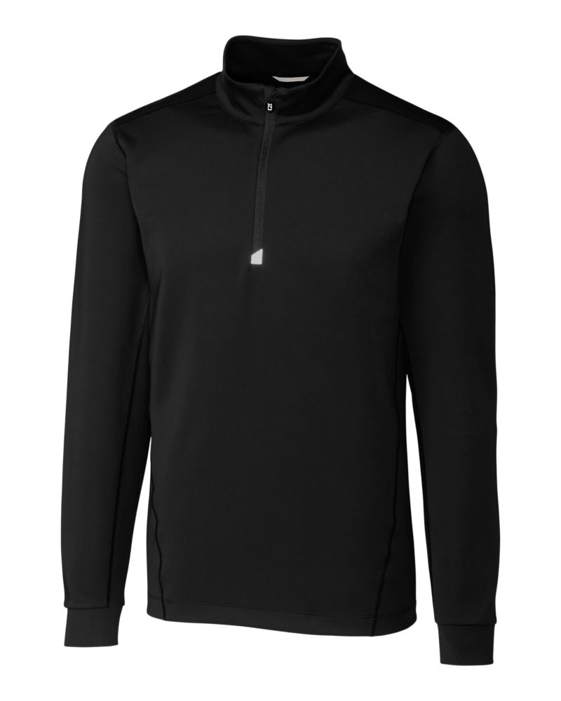 Cutter & Buck Traverse Stretch Quarter Zip Mens Pullover Cutter & Buck