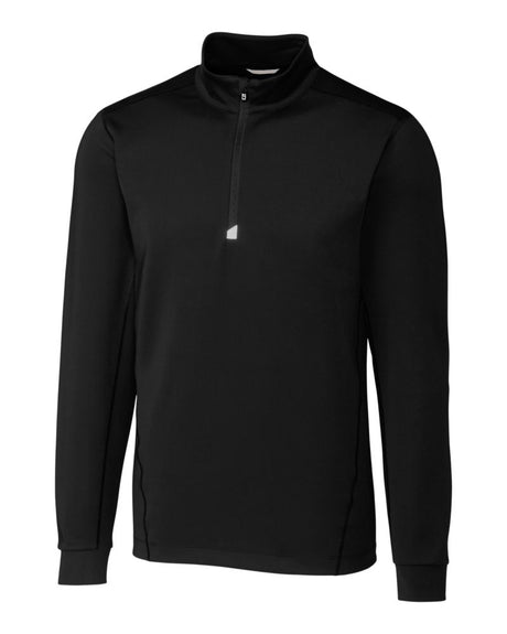 Cutter & Buck Traverse Stretch Quarter Zip Mens Pullover Cutter & Buck