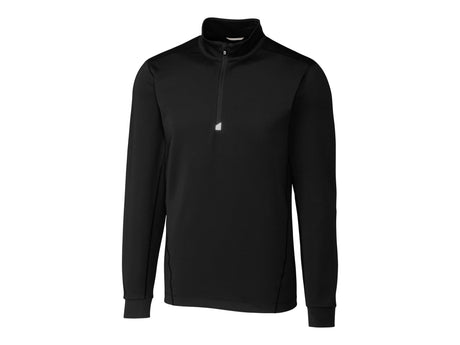 Cutter & Buck Traverse Stretch Quarter Zip Mens Big and Tall Pullover Cutter & Buck