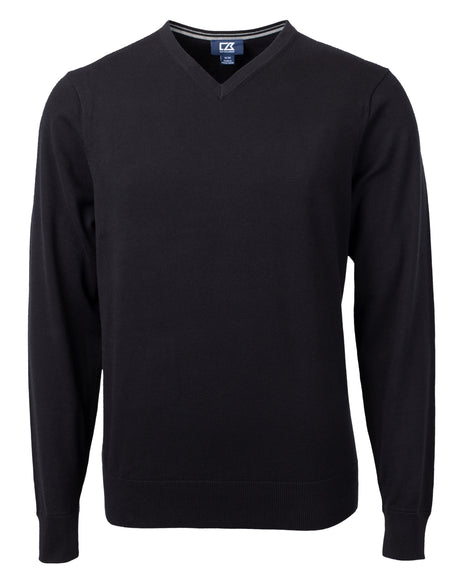 Cutter & Buck Lakemont Tri-Blend Mens Big and Tall V-Neck Pullover Sweater Cutter & Buck