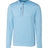 Cutter & Buck Stealth Heathered Quarter Zip Mens Pullover Cutter & Buck