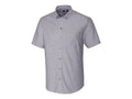 Cutter & Buck Stretch Oxford Mens Big and Tall Short Sleeve Dress Shirt Cutter & Buck
