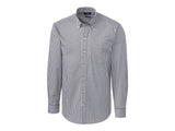 Cutter & Buck Easy Care Stretch Gingham Mens Big and Tall Long Sleeve Dress Shirt Cutter & Buck