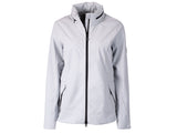 Cutter & Buck Vapor Water Repellent Stretch Womens Full Zip Rain Jacket Cutter & Buck