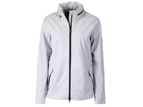 Cutter & Buck Vapor Water Repellent Stretch Womens Full Zip Rain Jacket Cutter & Buck