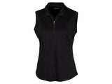 Cutter & Buck Forge Stretch Womens Sleeveless Polo Cutter & Buck