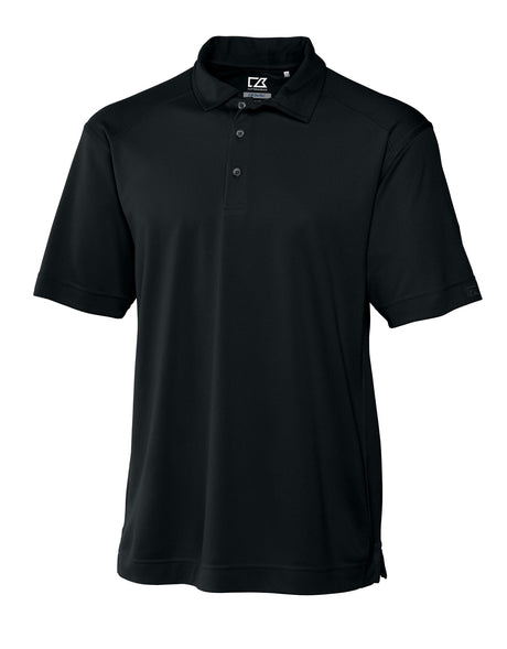 Cutter & Buck CB Drytec Genre Textured Solid Mens Polo Cutter & Buck