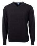Cutter & Buck Lakemont Tri-Blend Mens V-Neck Pullover Sweater Cutter & Buck