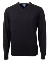 Cutter & Buck Lakemont Tri-Blend Mens V-Neck Pullover Sweater Cutter & Buck