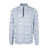 Cutter & Buck Traverse Camo Print Stretch Quarter Zip Mens Pullover Cutter & Buck