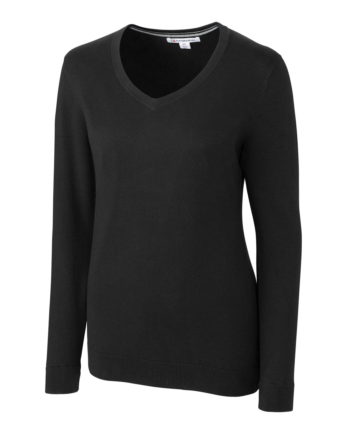 Cutter & Buck Lakemont Tri-Blend Womens V-Neck Pullover Sweater Cutter & Buck