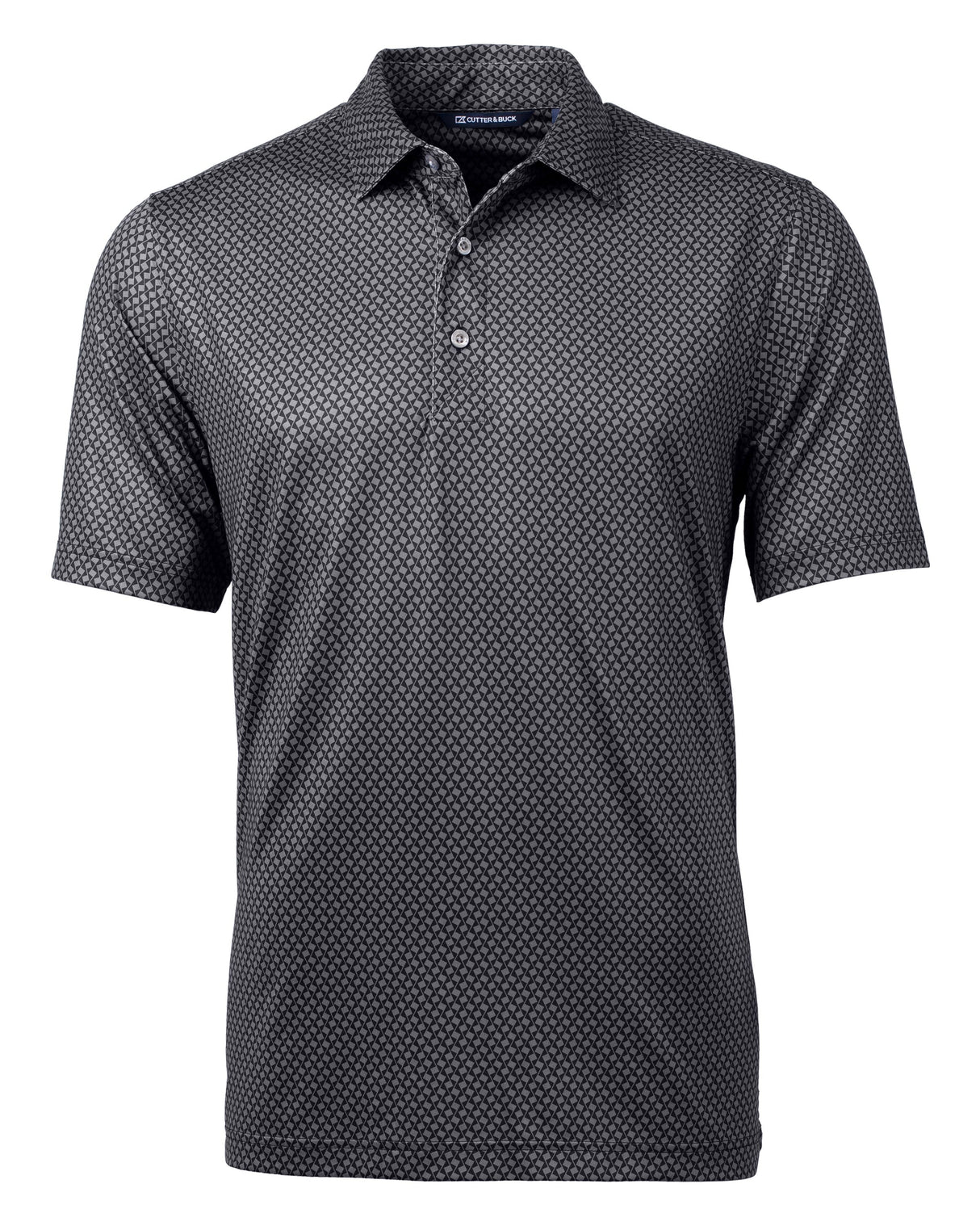 Cutter & Buck Pike Banner Print Stretch Men's Polo Cutter & Buck