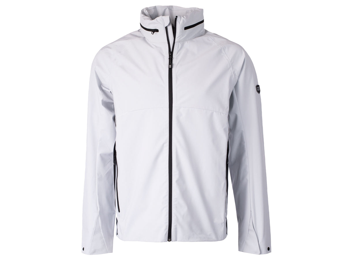 Cutter & Buck Vapor Water Repellent Stretch Mens Full Zip Rain Jacket Cutter & Buck