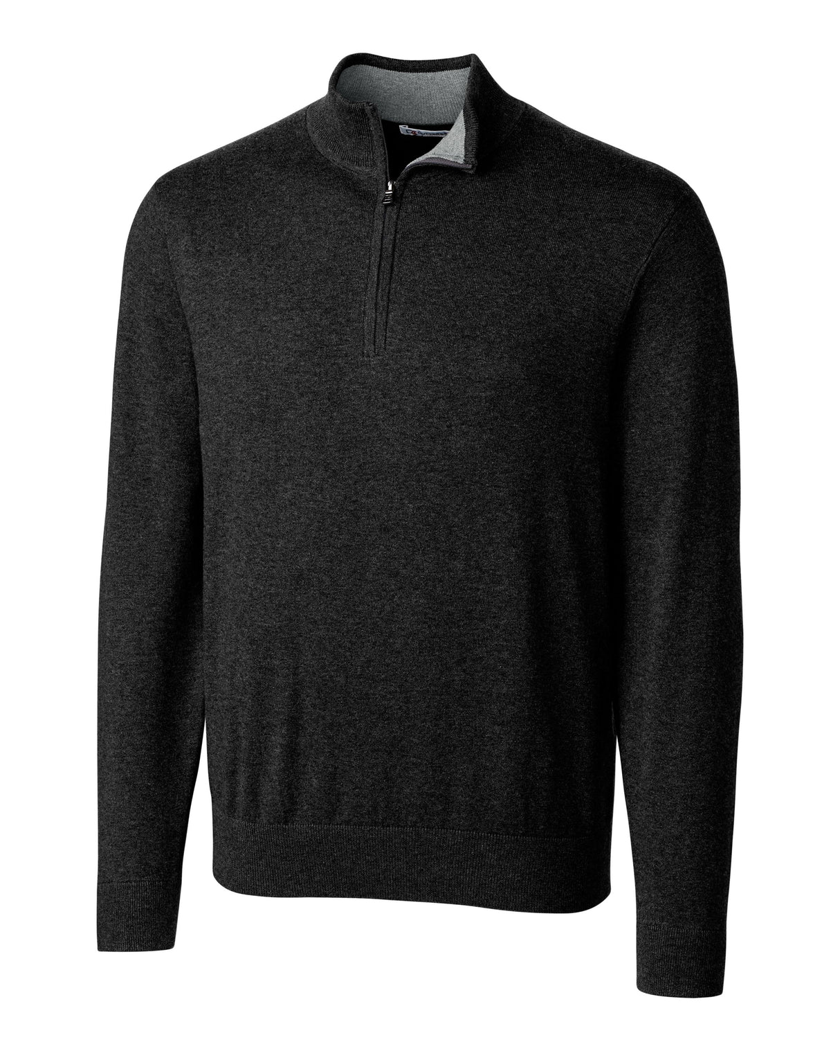 Cutter & Buck Lakemont Tri-Blend Mens Quarter Zip Pullover Sweater Cutter & Buck