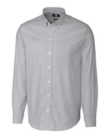 Cutter & Buck Stretch Oxford Stripe Mens Long Sleeve Dress Shirt Cutter & Buck