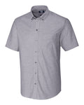 Cutter & Buck Stretch Oxford Mens Short Sleeve Dress Shirt Cutter & Buck