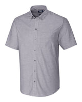 Cutter & Buck Stretch Oxford Mens Short Sleeve Dress Shirt Cutter & Buck