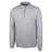 Cutter & Buck Stealth Heathered Mens Big and Tall  Quarter Zip Pullover Cutter & Buck