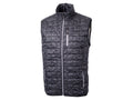 Cutter & Buck Rainier PrimaLoft® Mens Eco Insulated Full Zip Printed Puffer Vest Cutter & Buck