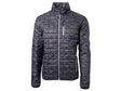 Cutter & Buck Rainier PrimaLoft® Mens Eco Insulated Full Zip Printed Puffer Jacket Cutter & Buck