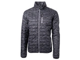 Cutter & Buck Rainier PrimaLoft® Mens Eco Insulated Full Zip Printed Puffer Jacket Cutter & Buck
