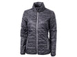Cutter & Buck Rainier PrimaLoft® Womens Eco Insulated Full Zip Printed Puffer Jacket Cutter & Buck