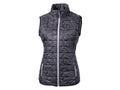 Cutter & Buck Rainier PrimaLoft® Womens Eco Insulated Full Zip Printed Puffer Vest Cutter & Buck