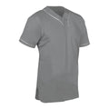 Champro Men's Heater 2-Button Piped Baseball Jersey Champro