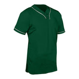 Champro Youth Heater 2-Buttoned Piped Baseball Jersey Champro