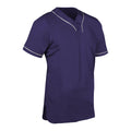 Champro Youth Heater 2-Buttoned Piped Baseball Jersey Champro