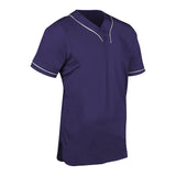 Champro Youth Heater 2-Buttoned Piped Baseball Jersey Champro
