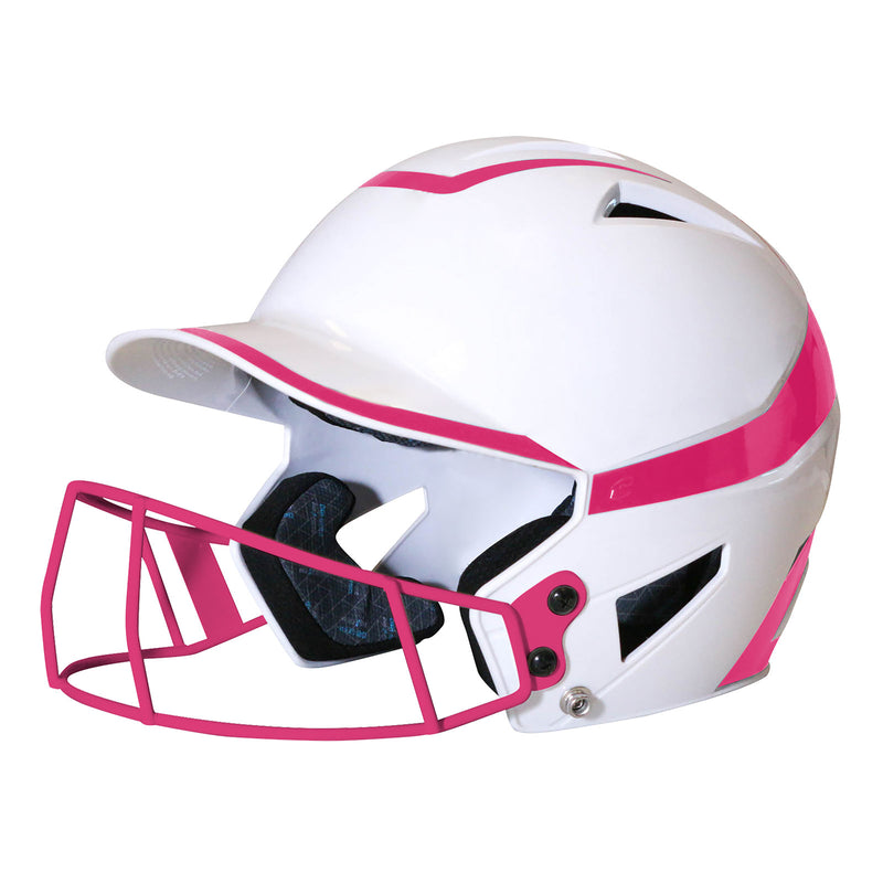 Champro HX Rise Pro Junior Softball Helmet with Facemask