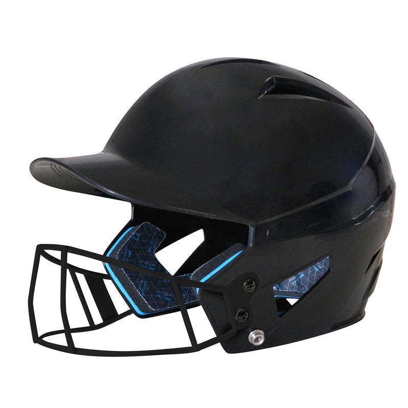 Champro HX Rookie Senior Fast Pitch Batting Helmet with Facemask