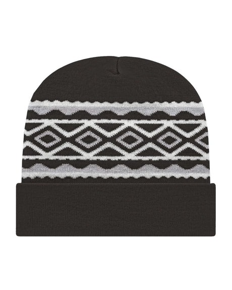 CAP AMERICA USA- Made Diamond Knit Cuff CAP AMERICA