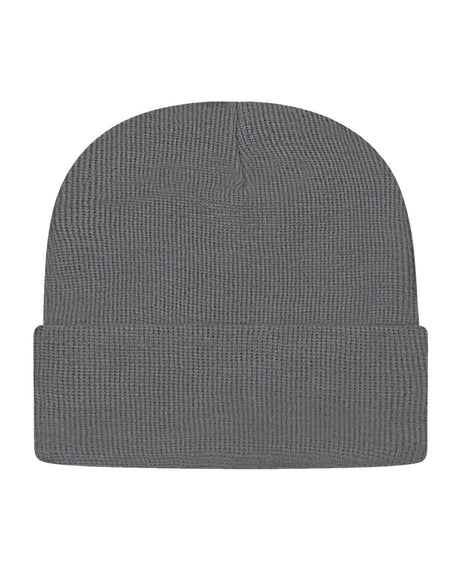 CAP AMERICA USA-Made Sustainable Cuff Knit CAP AMERICA