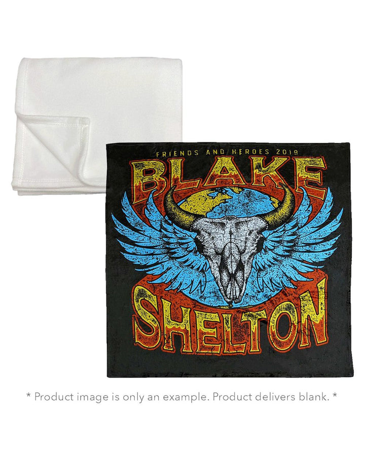 Liberty Bags Sublimation Silk Touch Blanket Liberty Bags