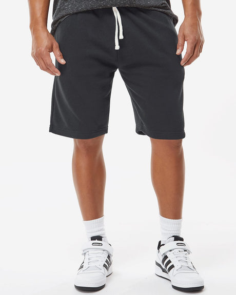 J. America Men's Triblend Fleece Shorts J. America