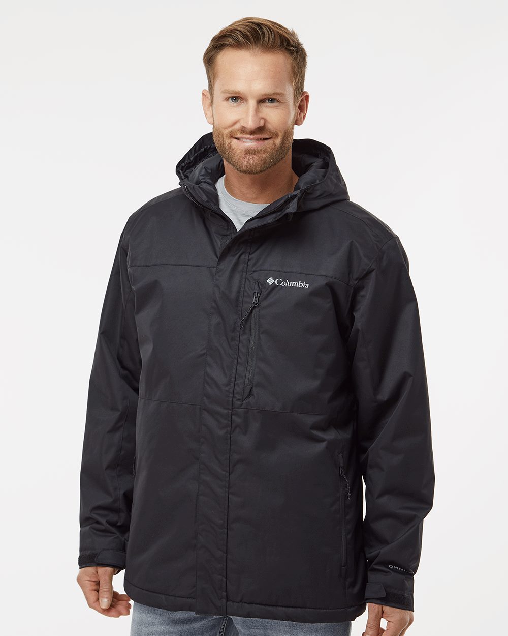 Columbia Men's Tipton Peak II Insulated Rain Jacket Columbia