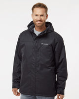 Columbia Men's Tipton Peak II Insulated Rain Jacket Columbia