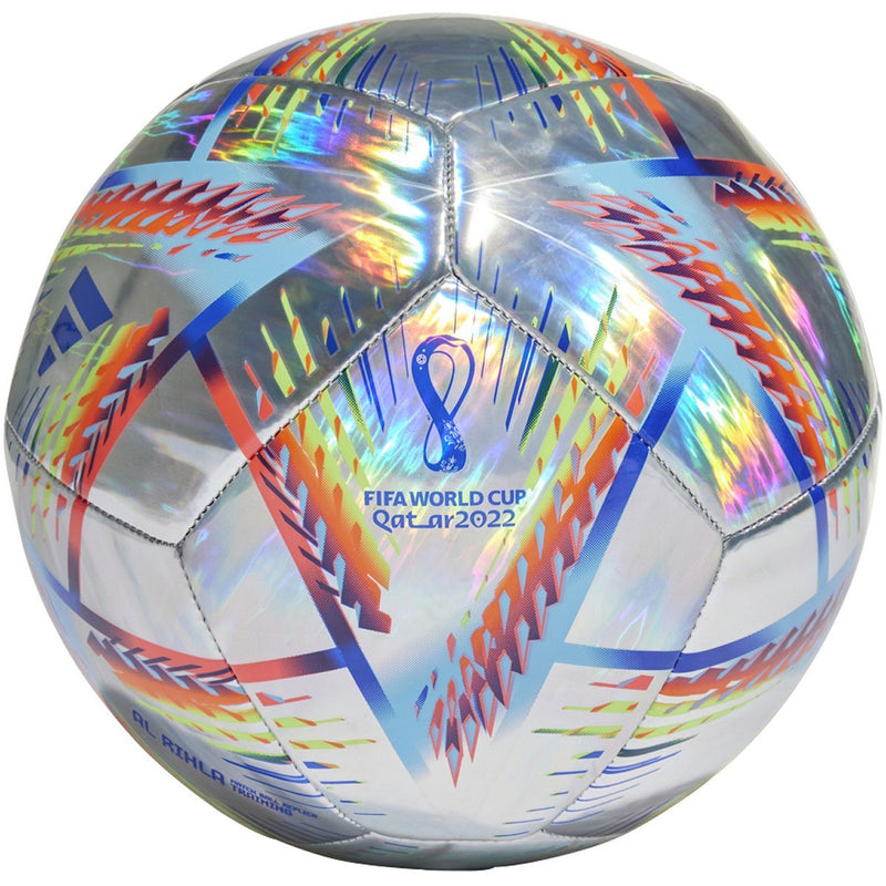 adidas World Cup 2022 Hologram Foil Training Soccer Ball
