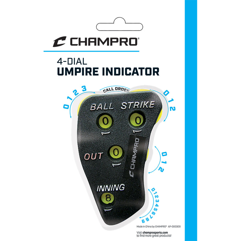 Champro Baseball Umpire Indicator