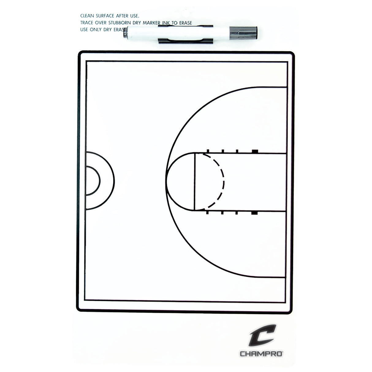Champro 10x16 basketball coach's board - League Outfitters