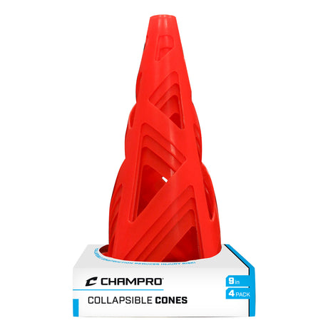 Champro 9" Collapsible Cone - Set of 4 Champro