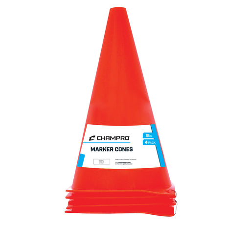 Champro Plastic Marker Cone - Set of 4 Champro