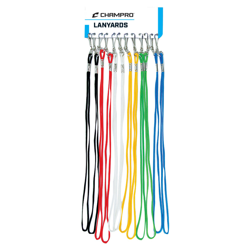 champro whistle lanyards (dozen) - League Outfitters