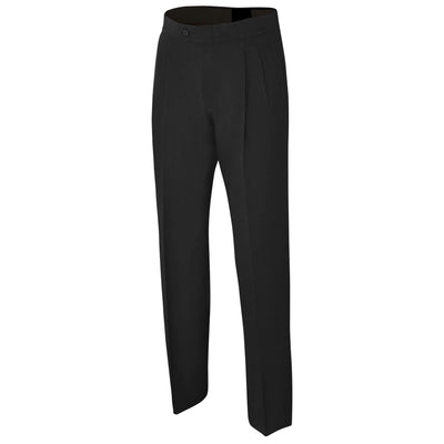 Adams Men's Pleated Basketball Referee Pants - League Outfitters