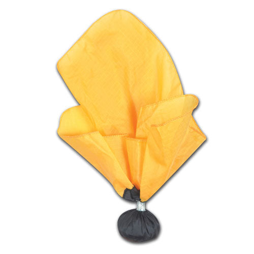 Champro Ball Flag with Black Ball - Dozen Champro