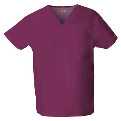 Dickies Medical Unisex V-Neck Top