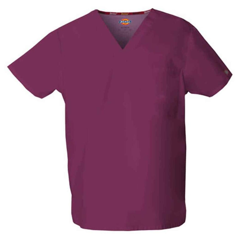 Dickies Medical Unisex V-Neck Top