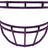 Schutt F7-ROPO-DW-O-NB Titanium Facemask Schutt